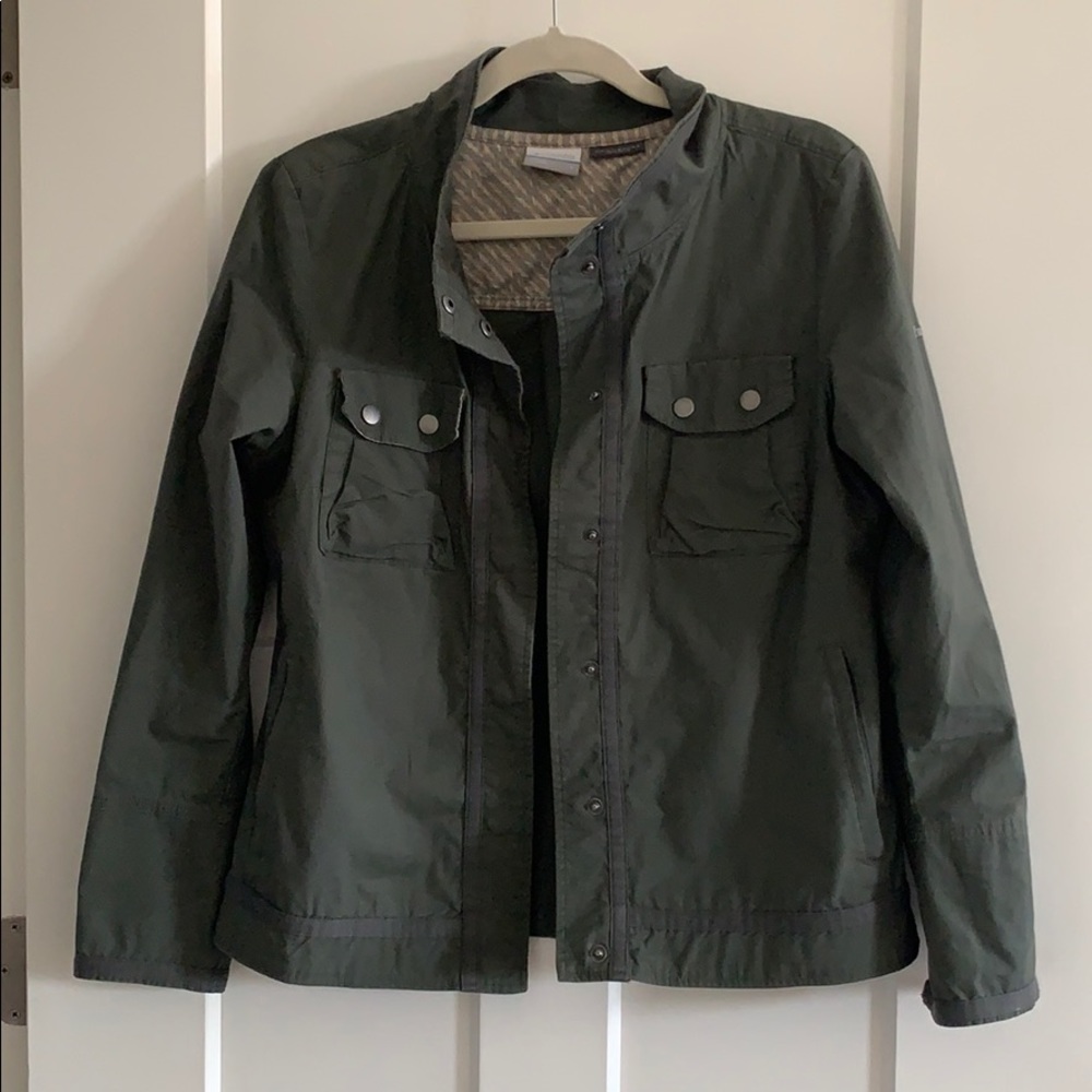 Columbia Green Jacket